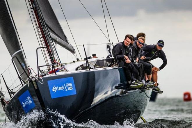 Day 7 – Yes!, IRC 3 – Lendy Cowes Week ©  Paul Wyeth